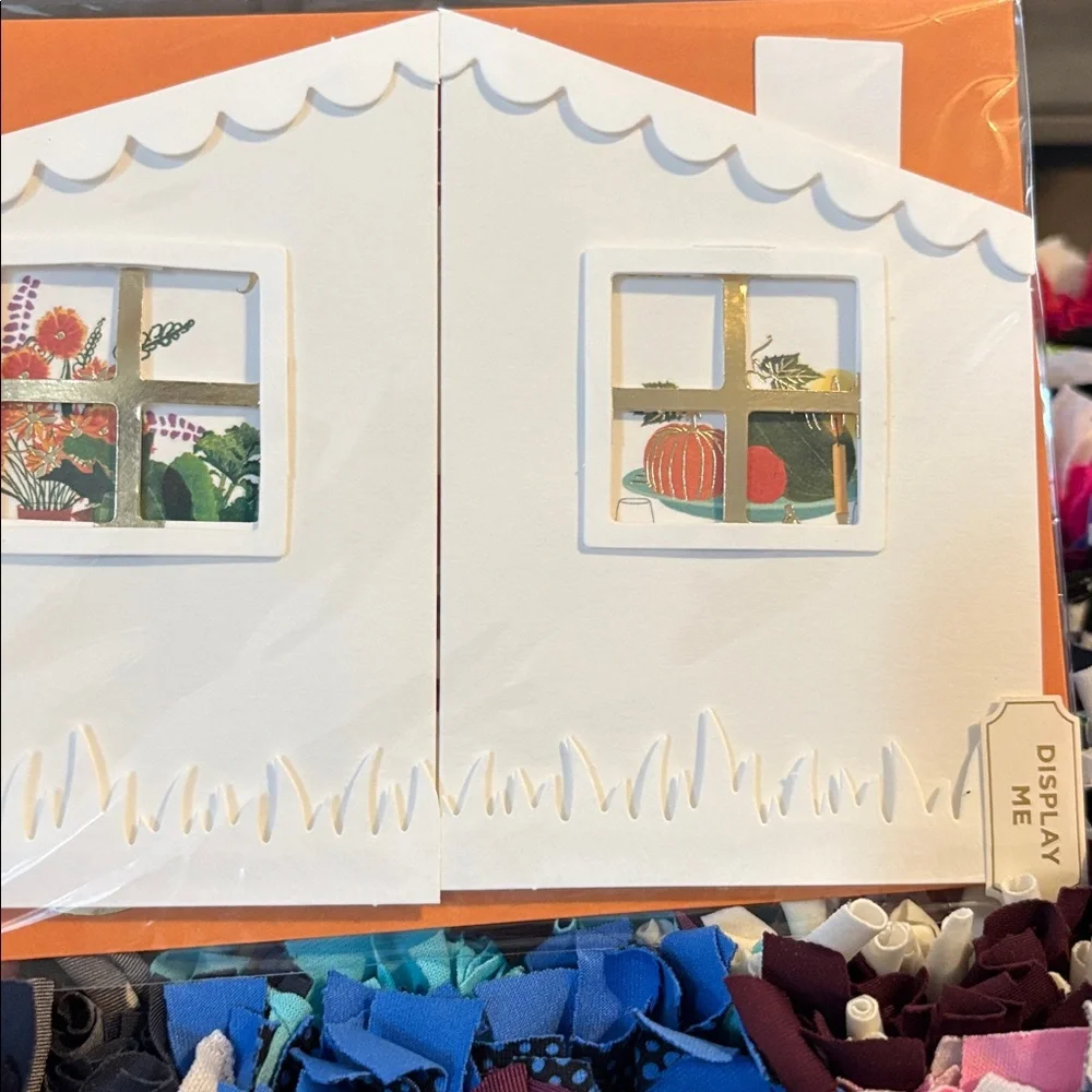 🆕Papyrus 3D Displayable Thanksgiving Greeting Card